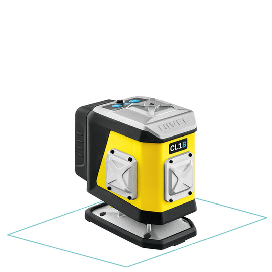 Laser krzyżowy Nivel System CL1B, wiązka niebieska