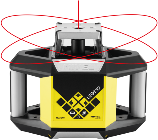 Laser level Nivel System NL320R DIGITAL