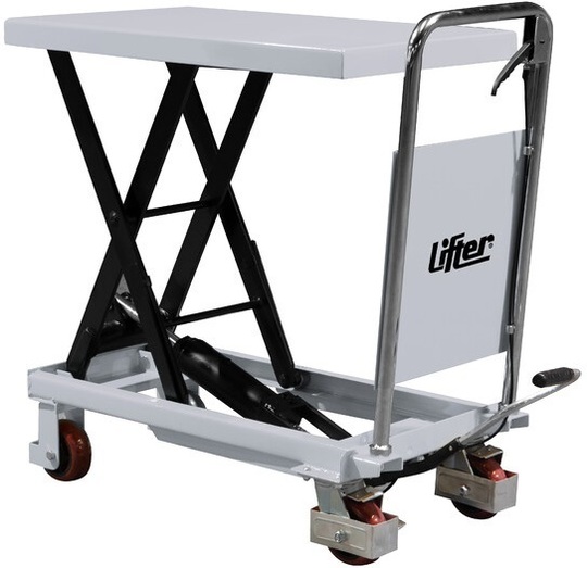 Ręczny wózek z hydraulicznie unoszoną platformą Lifter by Pramac LTY15