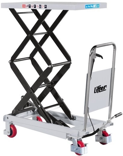 Ręczny wózek z hydraulicznie unoszoną platformą Lifter by Pramac LTY35D
