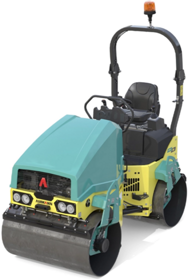 Walec tandemowy Ammann ARX 26.1-2