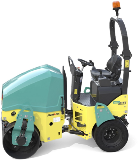 Tandem roller Ammann ARX 26.1-2 Combi