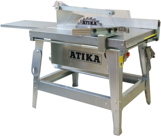 Piła tarczowa, stolikowa do drewna 230V Atika BTK 400, 400 mm