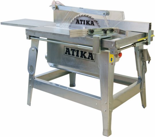 Piła tarczowa, stolikowa do drewna 400V Atika BTK 450, 450 mm