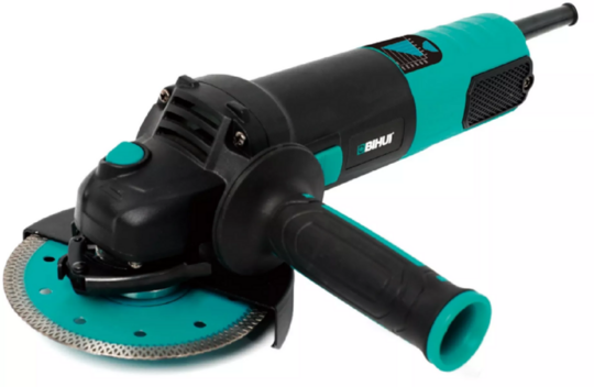 Angle grinder with speed control 1200w 230v Bihui AG1200