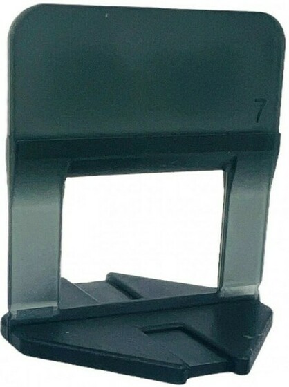 Klipsy do systemu poziomowania płytek Bihui 1,5 mm (100 sztuk, czarne)