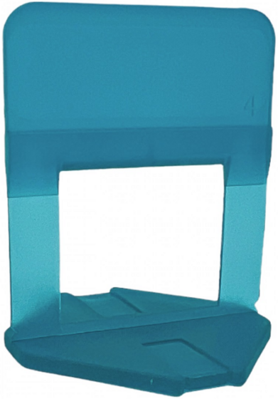 Klipsy do systemu poziomowania płytek Bihui 0,5 mm ( 100 sztuk, 2 - 15 mm)