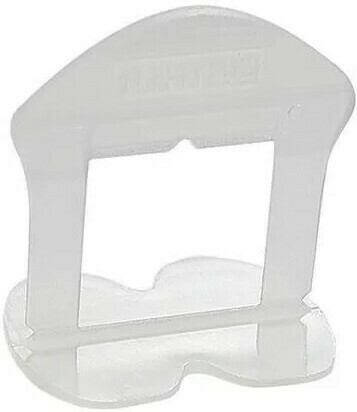 Klipsy do systemu poziomowania płytek Bihui 1 mm (100 sztuk, 3–18 mm)