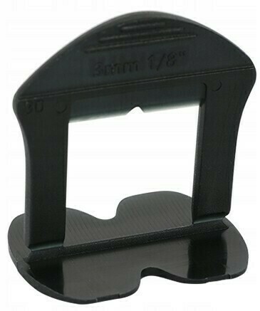 Klipsy do systemu poziomowania płytek Bihui 3 mm (100 sztuk, wysokość 3 – 18 mm)