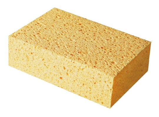 Gąbka glazurnicza celulozowa Biihui (180 x 105 x 54 mm)