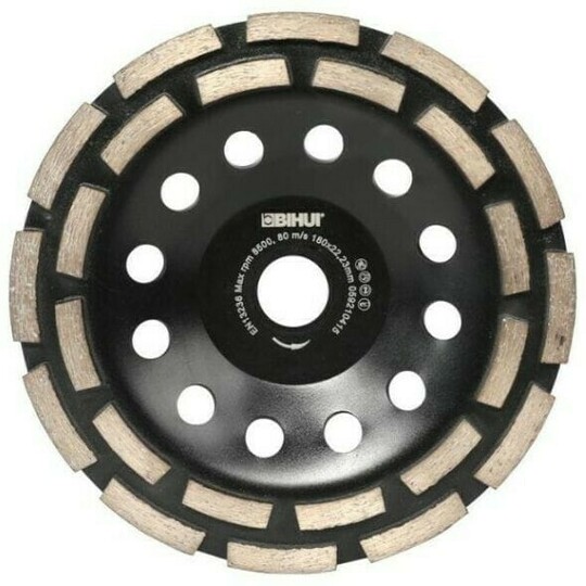 Diamentowa tarcza garnkowa Bihui CG1900W (180 mm)