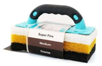 4-piece cleaning pad set Bihui CSPK4