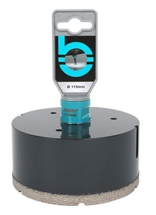 Bihui Turbo Core Drill Bit M14, 115 mm