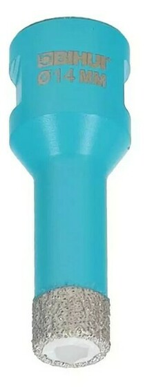 Bihui Turbo Core Drill Bit M14, 14 mm