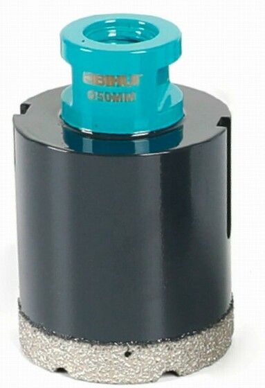 Bihui Turbo Core Drill Bit M14, 50 mm
