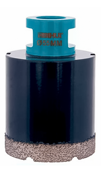 Bihui Turbo Core Drill Bit M14, 55 mm