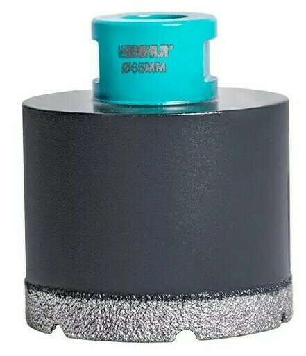 Bihui Turbo Core Drill Bit M14, 65 mm