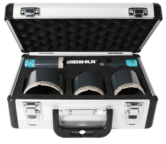 Zestaw otwornic diamentowych Bihui DBDMS5