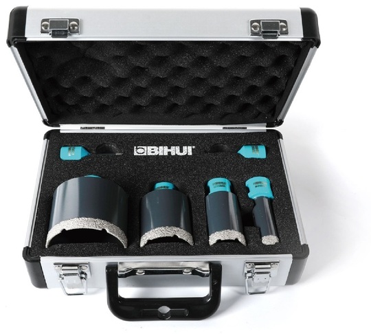 Zestaw otwornic diamentowych Bihui DBDMS6