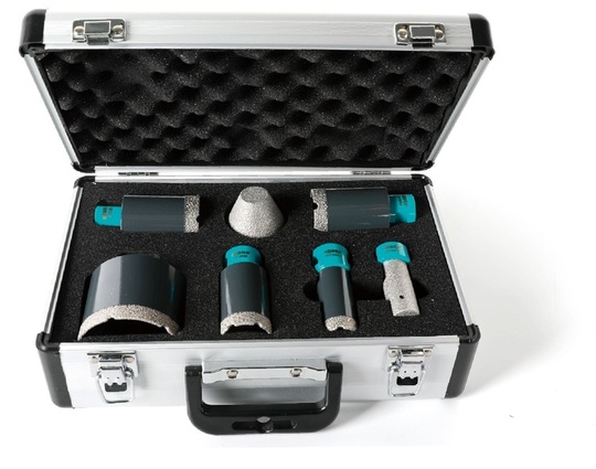 Zestaw otwornic diamentowych Bihui DBDMS7