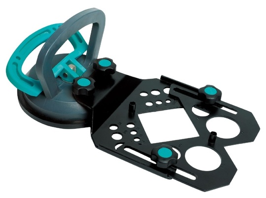 szablon metalowy z przyssawką Bihui