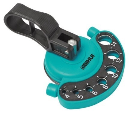 Uniwersalna prowadnica do wiercenia z 2 adapterami Bihui DBGU