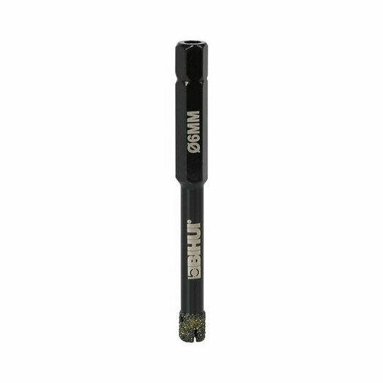 Bihui 6 mm diamond core drill bit for wet drilling