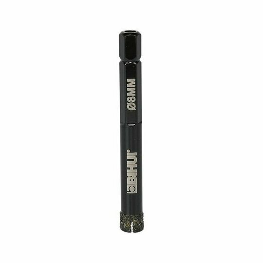 Bihui 8 mm diamond core drill bit for wet drilling