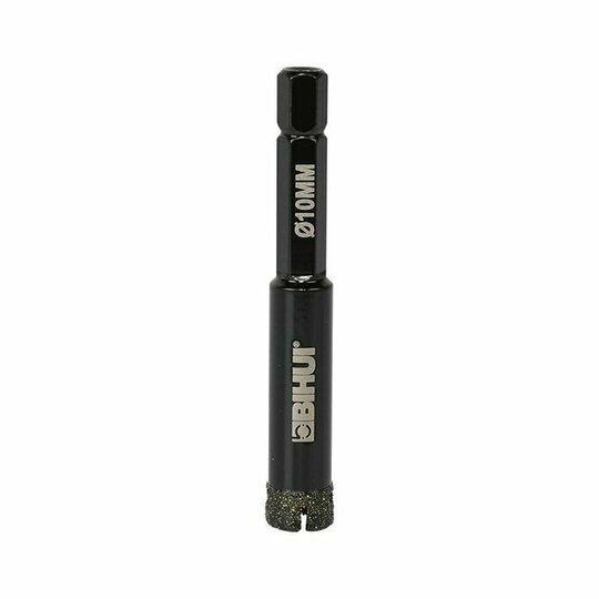 Bihui 10 mm diamond core drill bit for wet drilling