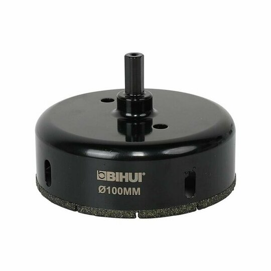 Bihui 100 mm diamond core drill bit for wet drilling