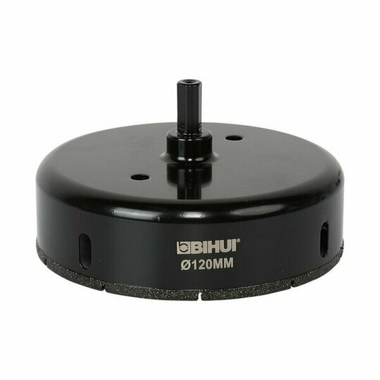 Bihui 120 mm diamond core drill bit for wet drilling
