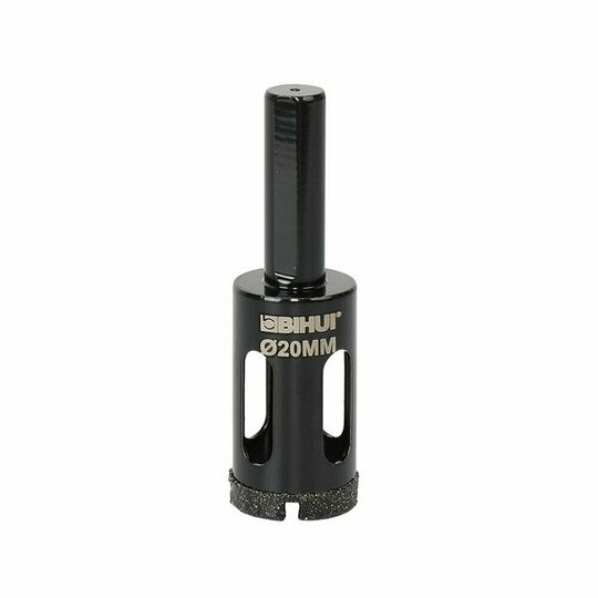 Bihui 20 mm diamond core drill bit for wet drilling