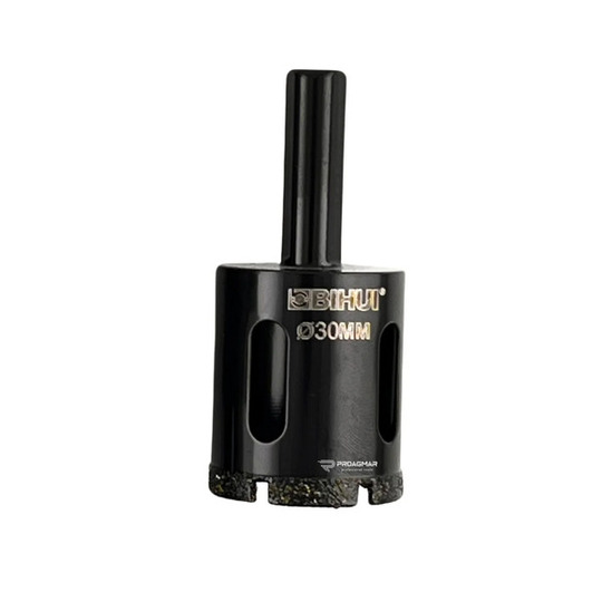 Bihui 30 mm diamond core drill bit for wet drilling