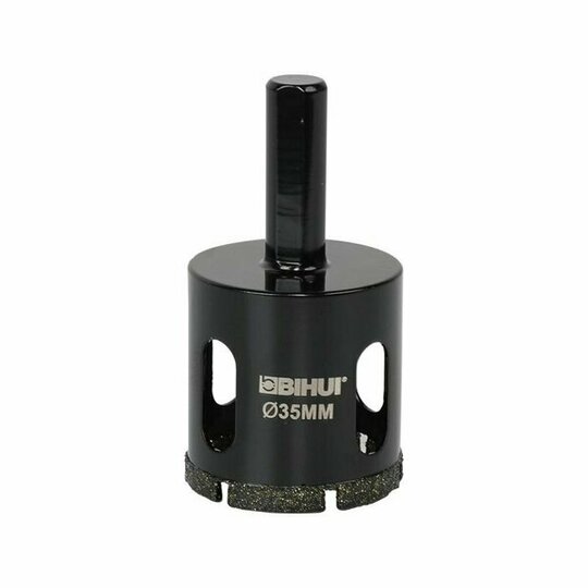 Bihui 35 mm diamond core drill bit for wet drilling