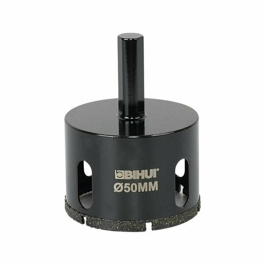 Bihui 50 mm diamond core drill bit for wet drilling