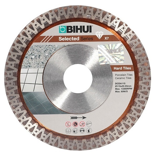 Tarcza uniwersalna B-master 115mm Bihui