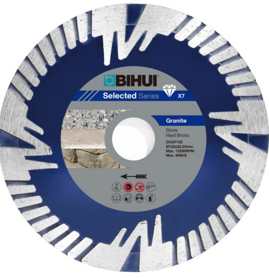 Tarcza diamentowa Bihui DCDF125 125 mm