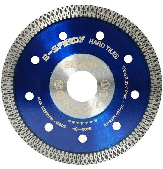 Tarcza diamentowa Bihui B-Speedy DCDM125 125mm