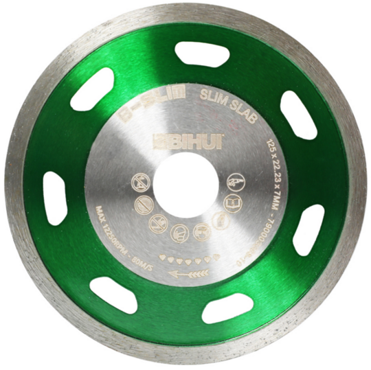 Tarcza segmentowa do cięcia płytek Bihui DCDS125 125 mm