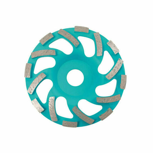 125 mm Turbo Fan Cup Diamond Blade Bihui DCWF5 
