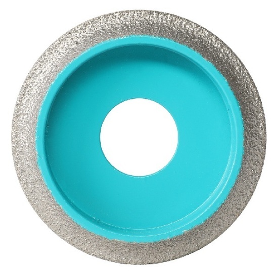 Tarcza do obrabiania krawędzi płytek do 10mm półwklęsła Bihui