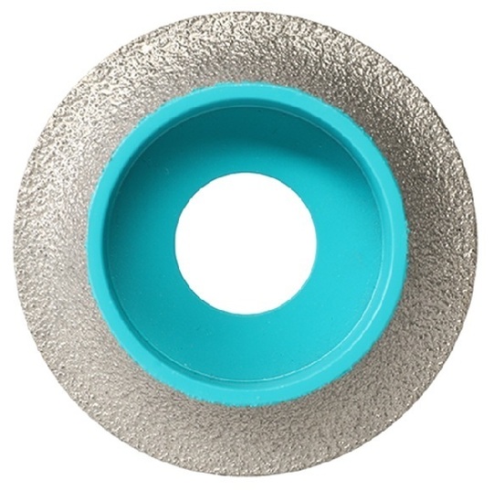 Tarcza do obrabiania krawędzi płytek do 15mm półwklęsła Bihui