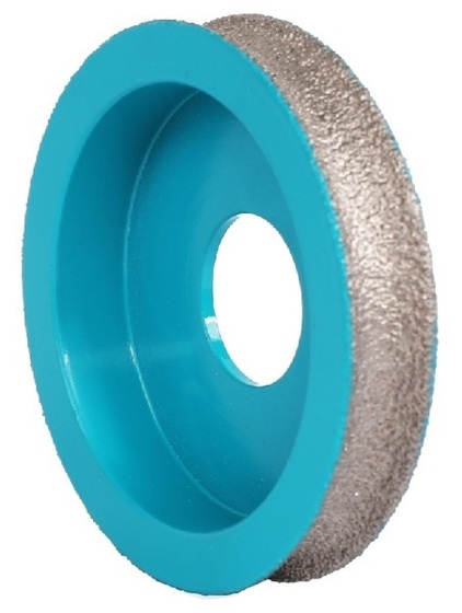 Tarcza do obrabiania krawędzi płytek do 10mm wklęsła Bihui