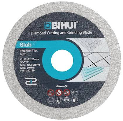 Tarcza diamentowa Bihui DPG125 125 mm