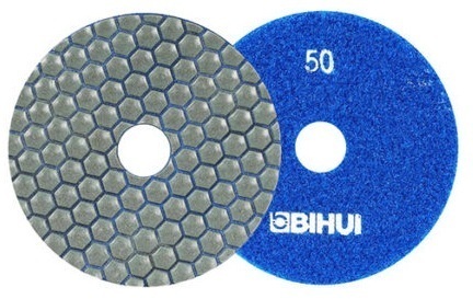 Krążek diamentowy Bihui DPP405 gradacja 50 do polerowania na sucho