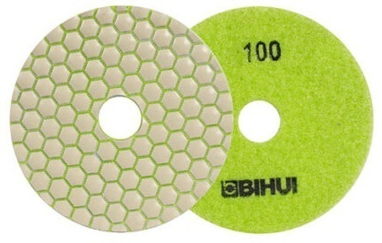 Krążek diamentowy Bihui DPP410 Gradacja 100 do polerowania na sucho