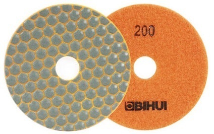 Krążek diamentowy Bihui DPP420 gradacja 200 do polerowania na sucho
