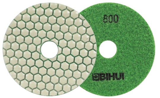 Krążek diamentowy Bihui DPP480 Gradacja 800 do polerowania na sucho