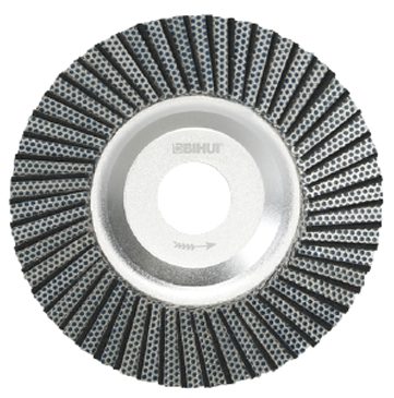 Diamentowa ściernica listkowa (Ø115) P200 wzmocniona Bihui