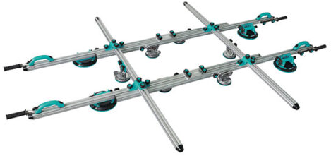 4-cup plate carrying system Bihui LFCSV4